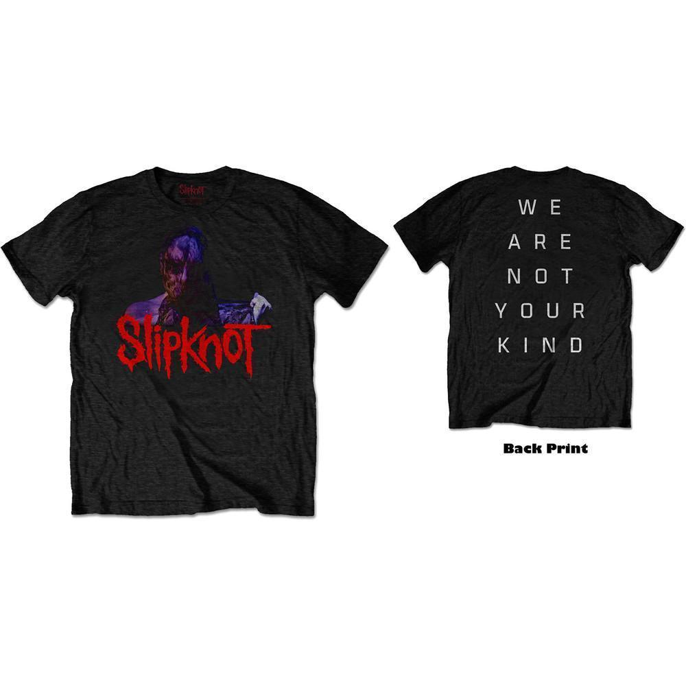 Slipknot Unisex T-Shirt Wanyk Back Hit Back Print 2 Sided